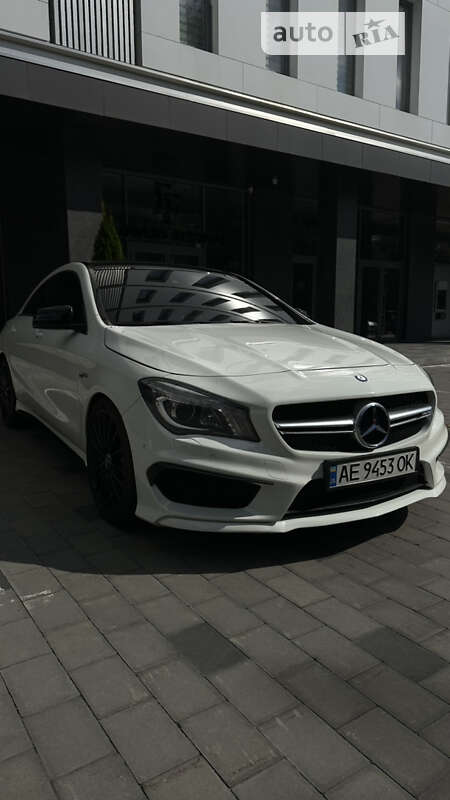 Mercedes-Benz CLA-Class 2014