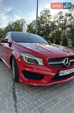 Mercedes-Benz CLA-Class 2015