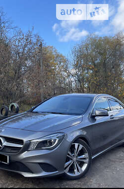 Mercedes-Benz CLA-Class 2015