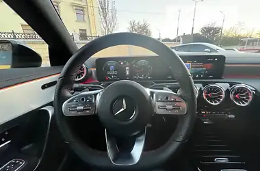 Mercedes-Benz CLA-Class 2022