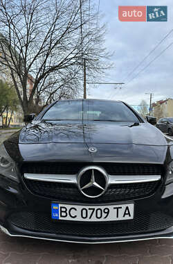 Седан Mercedes-Benz CLA-Class 2017 в Львове
