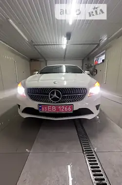 Mercedes-Benz CLA-Class 2016