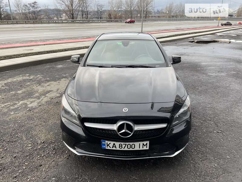Седан Mercedes-Benz CLA-Class 2017 в Киеве фото 4 Седан Mercedes-Benz CLA-Class 2017 в Киеве