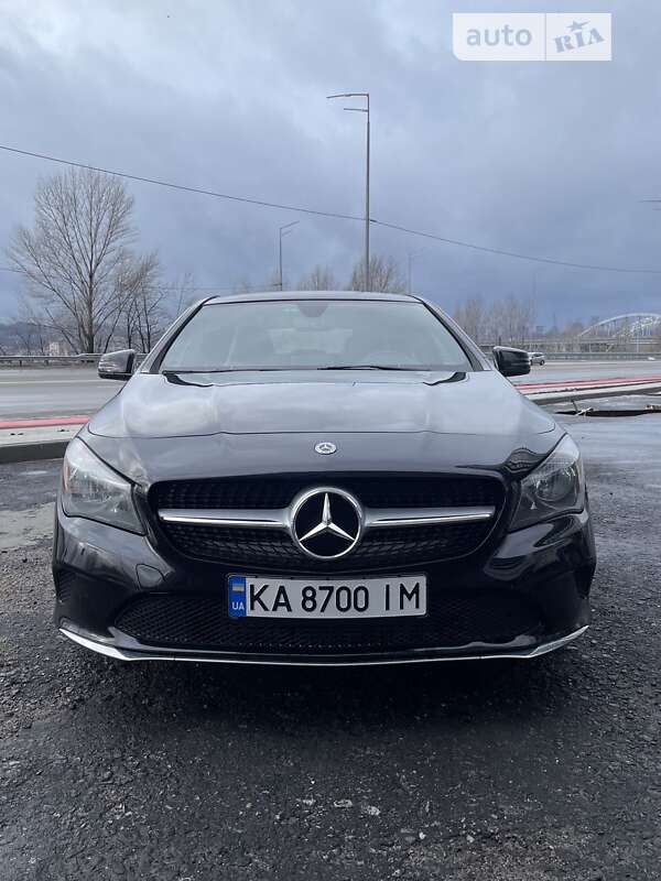 Седан Mercedes-Benz CLA-Class 2017 в Киеве фото 5 Седан Mercedes-Benz CLA-Class 2017 в Киеве