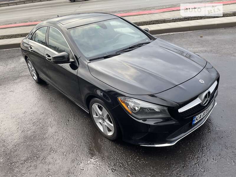 Седан Mercedes-Benz CLA-Class 2017 в Киеве фото 7 Седан Mercedes-Benz CLA-Class 2017 в Киеве