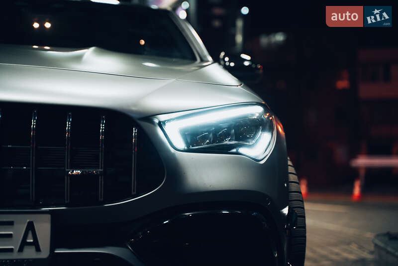 Седан Mercedes-Benz CLA-Class 2021 в Одессе