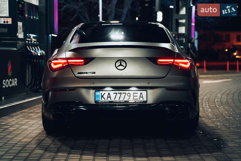 Седан Mercedes-Benz CLA-Class 2021 в Одессе
