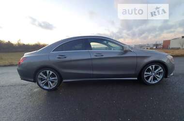 Седан Mercedes-Benz CLA-Class 2016 в Львові