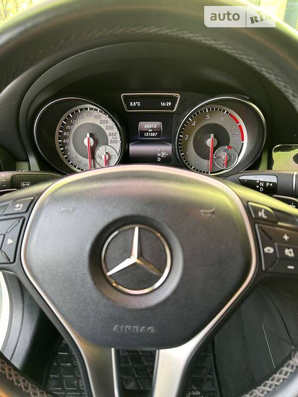 Седан Mercedes-Benz CLA-Class 2013 в Полтаве