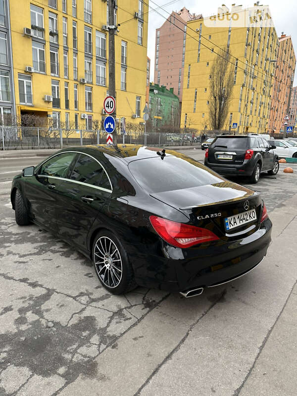 Седан Mercedes-Benz CLA-Class 2015 в Киеве