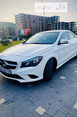 Седан Mercedes-Benz CLA-Class 2016 в Ужгороде