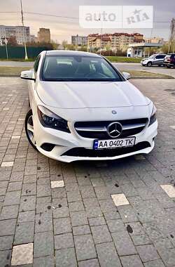 Седан Mercedes-Benz CLA-Class 2016 в Ужгороде