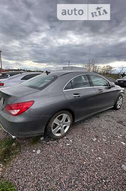 Седан Mercedes-Benz CLA-Class 2016 в Львові