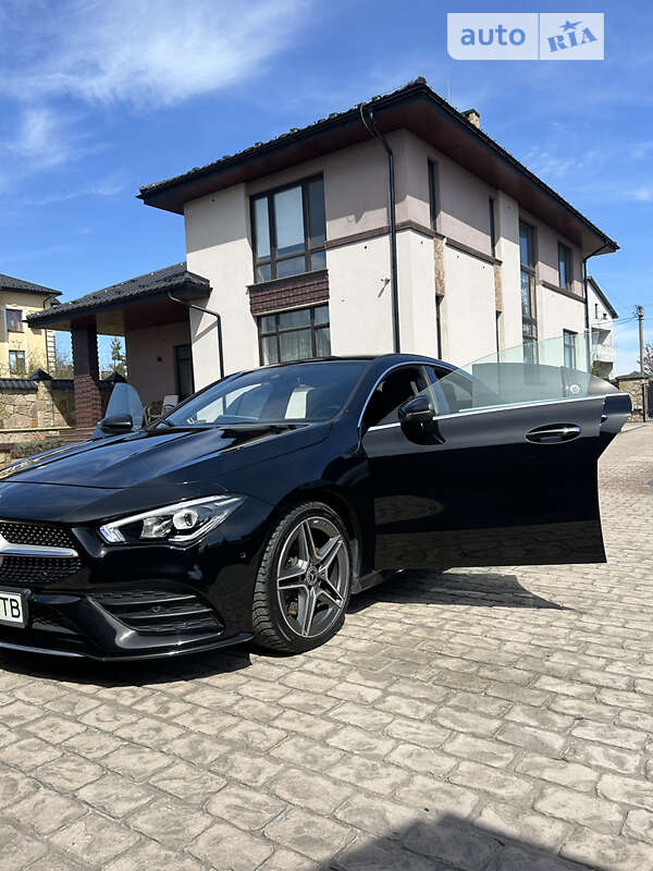 Седан Mercedes-Benz CLA-Class 2020 в Львові