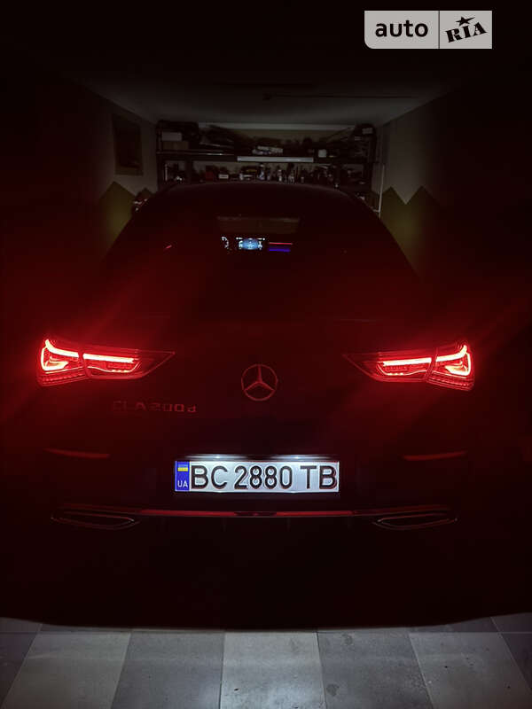 Седан Mercedes-Benz CLA-Class 2020 в Львові