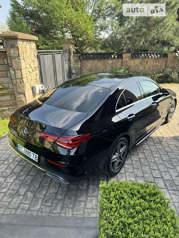 Седан Mercedes-Benz CLA-Class 2020 в Львові