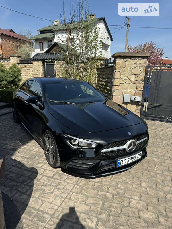 Седан Mercedes-Benz CLA-Class 2020 в Львові