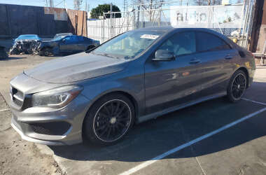 Mercedes-Benz CLA-Class 2016