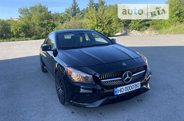 Mercedes-Benz CLA-Class 2019