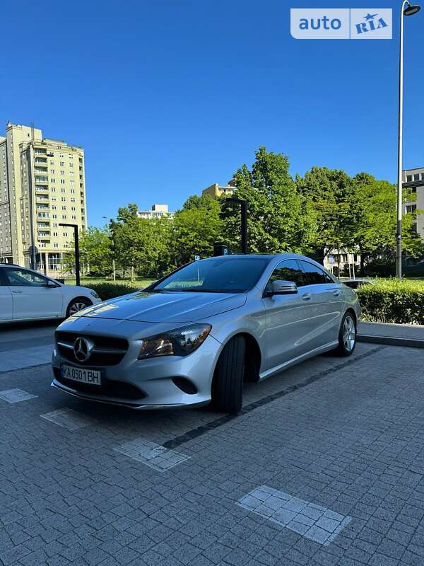 Седан Mercedes-Benz CLA-Class 2016 в Києві