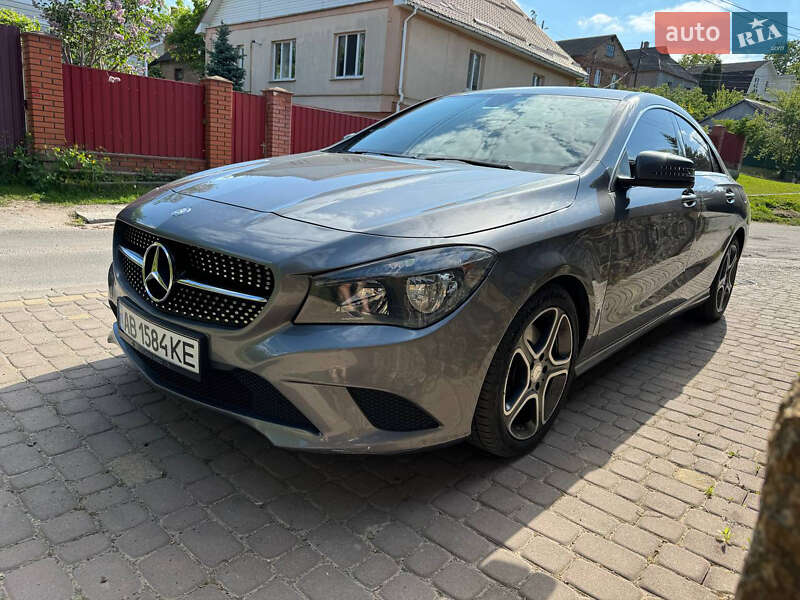 Седан Mercedes-Benz CLA-Class 2014 в Виннице