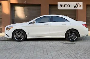 Mercedes-Benz CLA-Class 2015