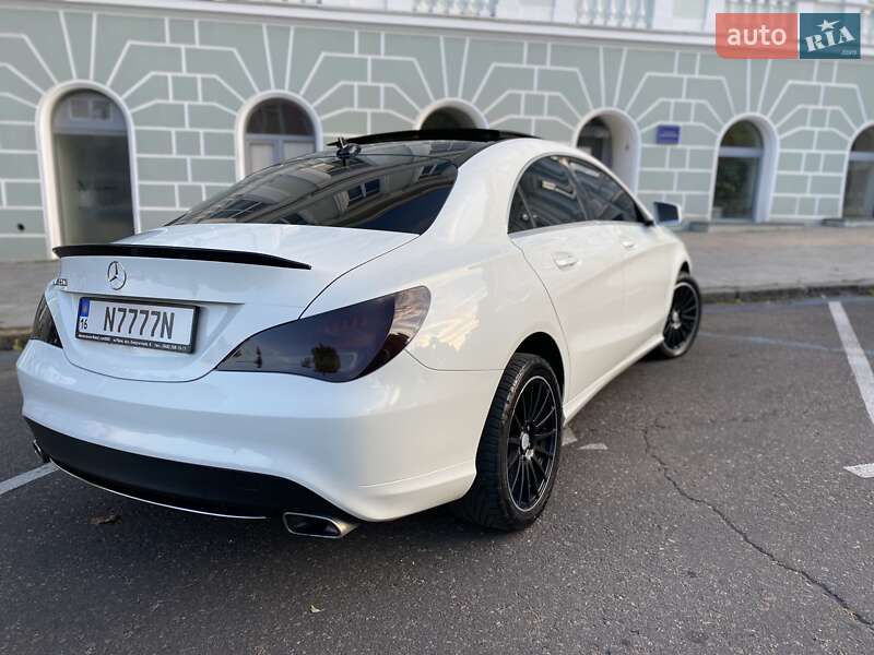 Седан Mercedes-Benz CLA-Class 2013 в Одессе