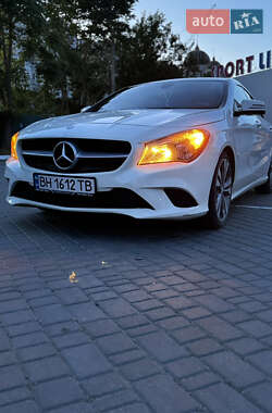 Mercedes-Benz CLA-Class 2016