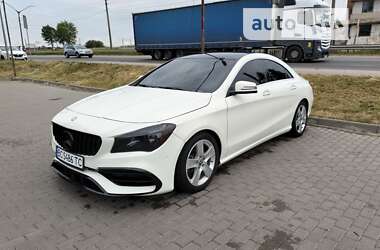 Mercedes-Benz CLA-Class 2017