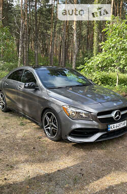 Mercedes-Benz CLA-Class 2016