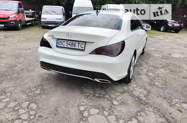 Седан Mercedes-Benz CLA-Class 2017 в Львове