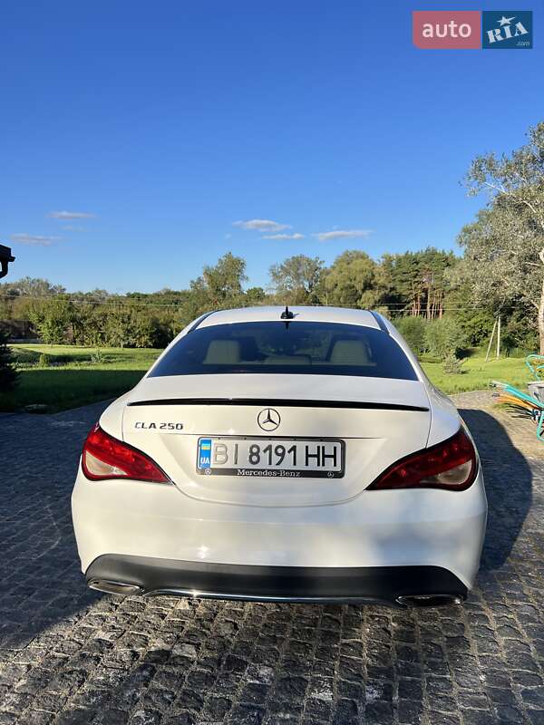 Седан Mercedes-Benz CLA-Class 2019 в Полтаве