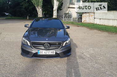 Mercedes-Benz CLA-Class 2015