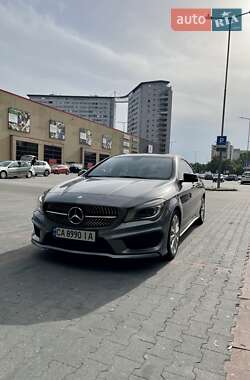 Mercedes-Benz CLA-Class 2014