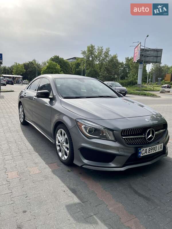 Седан Mercedes-Benz CLA-Class 2014 в Львове