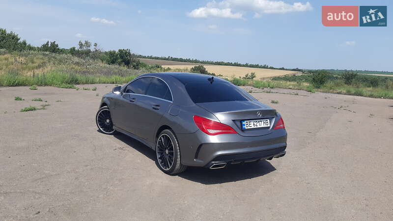 Седан Mercedes-Benz CLA-Class 2015 в Ирпене