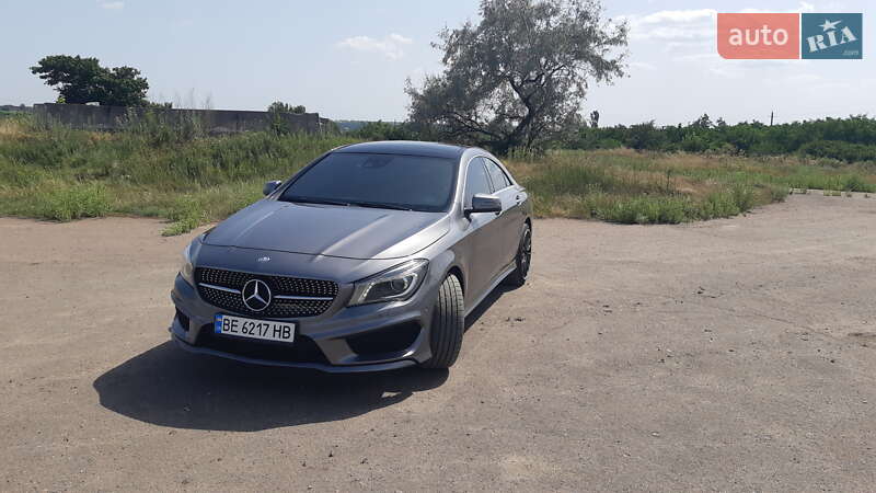 Седан Mercedes-Benz CLA-Class 2015 в Первомайске