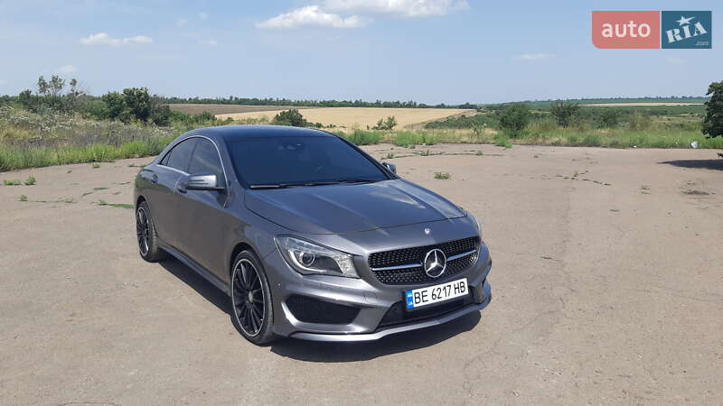 Седан Mercedes-Benz CLA-Class 2015 в Ирпене