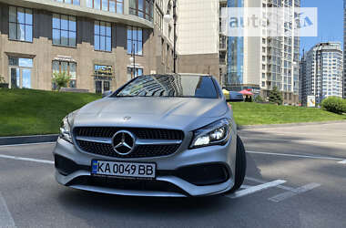 Седан Mercedes-Benz CLA-Class 2017 в Киеве