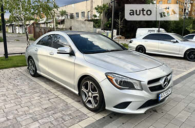 Седан Mercedes-Benz CLA-Class 2013 в Ужгороді