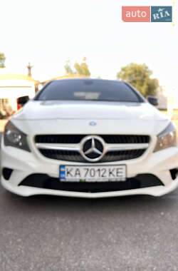 Mercedes-Benz CLA-Class 2016
