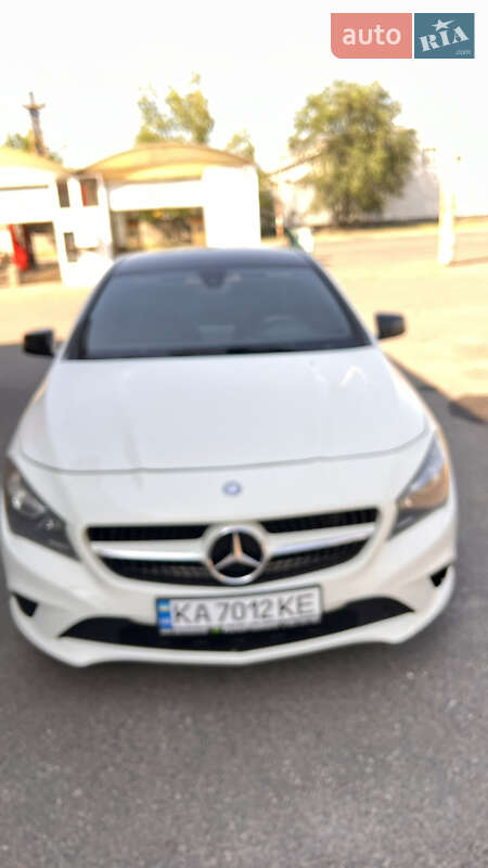 Седан Mercedes-Benz CLA-Class 2016 в Кривом Роге