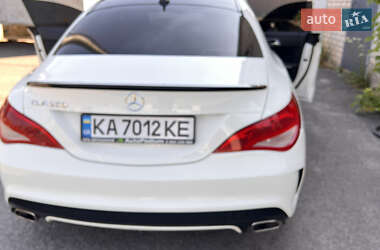 Седан Mercedes-Benz CLA-Class 2016 в Кривом Роге
