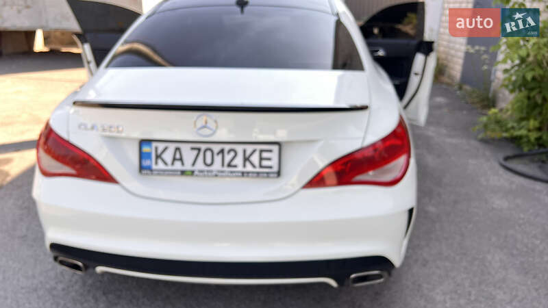 Седан Mercedes-Benz CLA-Class 2016 в Кривом Роге