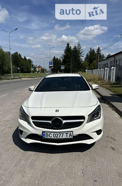 Седан Mercedes-Benz CLA-Class 2014 в Львове