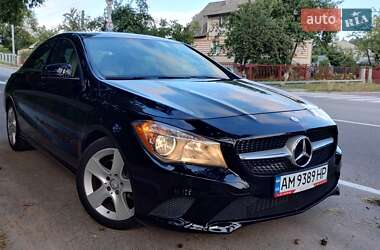 Mercedes-Benz CLA-Class 2015 Mercedes-Benz CLA-Class 2015