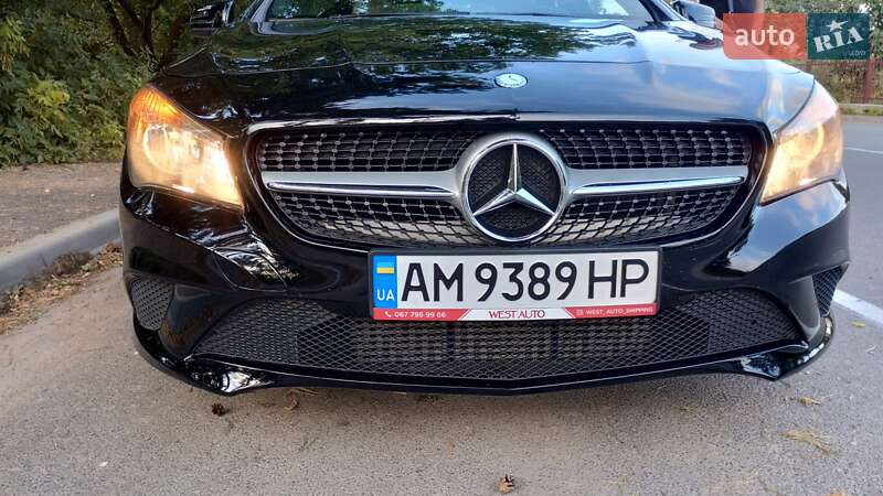 Седан Mercedes-Benz CLA-Class 2015 в Коростене