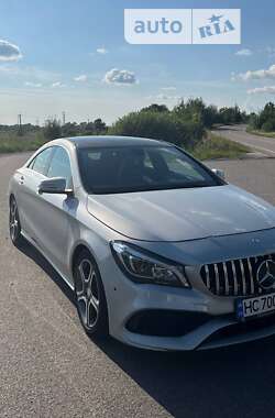 Седан Mercedes-Benz CLA-Class 2014 в Львове