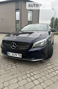 Mercedes-Benz CLA-Class 2017