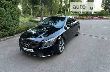 Mercedes-Benz CLA-Class 2018